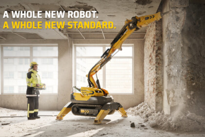 Brokk 130⁺ – More Power. More Precision. More Possibilities.